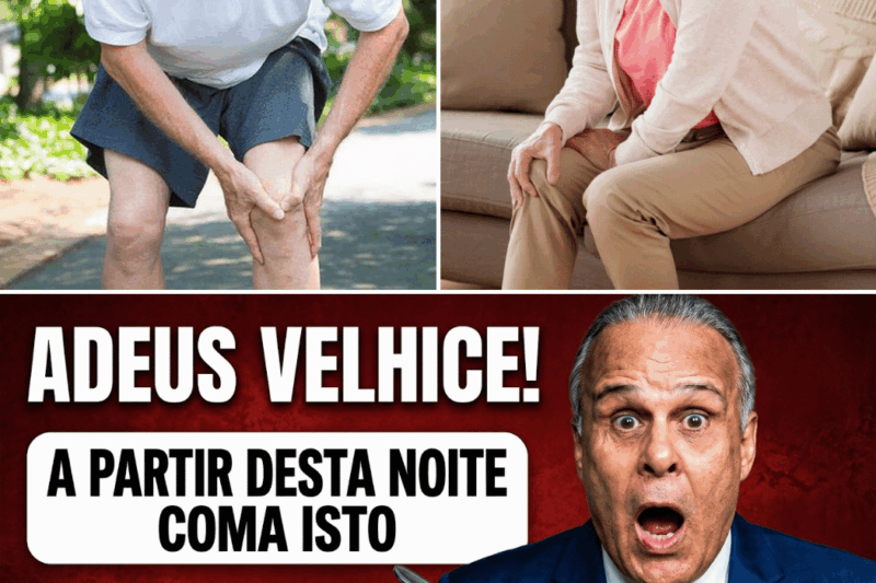 O INGREDIENTE SECRETO Que Reconstrói Músculos Enquanto Você Dorme e Pode EVITAR A CADEIRA DE RODAS Após os 60 Anos