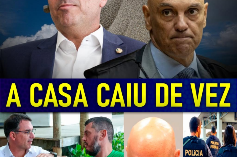 O CERCO SE FECHA: DELAÇÃO DE CHEFE DO COMANDO VERMELHO PODE DERRUBAR FLÁVIO BOLSONARO E CLÁUDIO CASTRO!