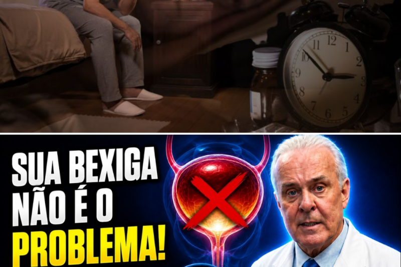 O SEGREDO CHOCANTE DAS MADRUGADAS: Por Que Sua Bexiga Está DESTRUINDO Seu Coração