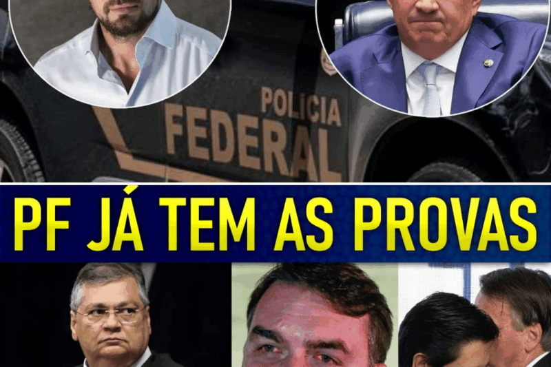 A SOMBRA DA PRISÃO: Como Documentos de Flávio Dino DESMASCARAM ESQUEMA MILIONÁRIO e Colocam a Dinastia Bolsonaro em Risco Iminente