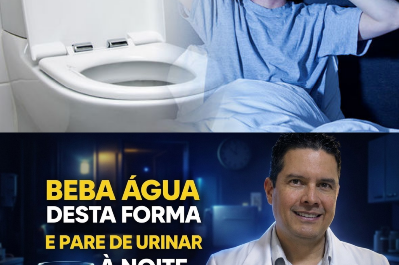O ERRO FATAL COM A ÁGUA QUE FAZ IDOSOS ACORDAREM A NOITE TODA: Urologista Revela o Segredo Para Dormir Sem Interrupções!