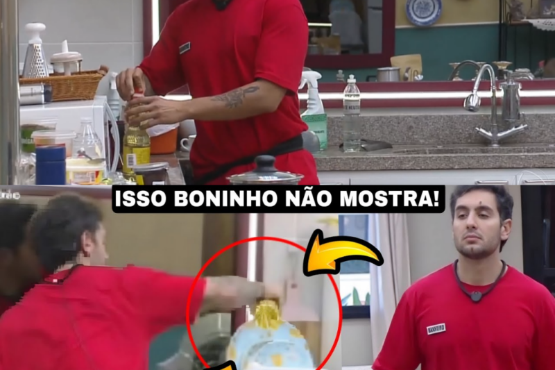 A CENA DO ÓLEO: O episódio que provou que, na Casa do Patrão, a BAIXARIA não tem mais limites e o respeito foi esquecido na pia
