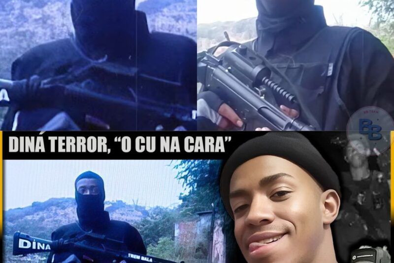 A crueldade atingiu um nível inimaginável nas sombras das comunidades cariocas. Douglas Donato, o Diná Terror, não era apenas um criminoso, ele personificava o horror. Responsável por atos bárbaros contra mulheres e um dos homens de frente em uma das facções mais perigosas do Rio de Janeiro, sua trajetória termina em sangue e mistério. Como a violência se tornou a sua única linguagem e por que tantas pessoas ainda prestam homenagens a um homem cujas mãos estavam sujas de inocentes? Veja os detalhes assustadores desta história real.