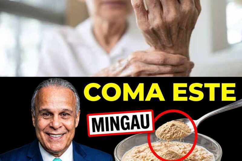 O segredo para recuperar a firmeza das pernas não está em pílulas mágicas, mas em um hábito alimentar diário simples. A maioria das pessoas prepara o mingau de aveia de forma errada, destruindo os nutrientes essenciais que seus músculos precisam para se reconstruir. Dra. Adrielle Castro revela o erro fatal que você provavelmente comete e como o mingau funcional pode ser o combustível que seu corpo implora. Recupere sua independência e volte a caminhar sem medo. Clique no link para entender a ciência por trás dessa recuperação.