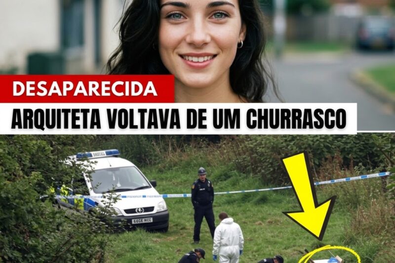 Arquiteta desapareceu em 2003 voltando de um churrasco. 14 anos depois, uma mulher revelou algo 