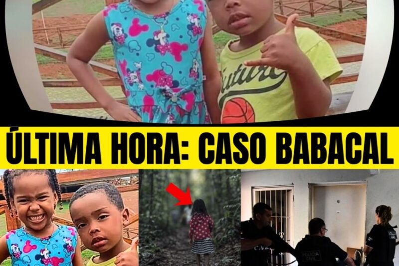 O silêncio que ecoa há 150 dias em Bacabal acaba de ser quebrado por uma reviravolta internacional. O desaparecimento de Agatha e Alan, crianças que sumiram de um quilombo no Maranhão, entrou na mira da Interpol. Câmeras de aeroportos e portos ao redor do mundo estão sendo varridas em busca de qualquer rastro. A mãe, Clarice, vive um pesadelo sem fim, mas mantém a fé inabalável. O que aconteceu com essas crianças? O mistério ganha contornos globais e você precisa saber os detalhes. Clique no primeiro comentário para ler a reportagem completa.