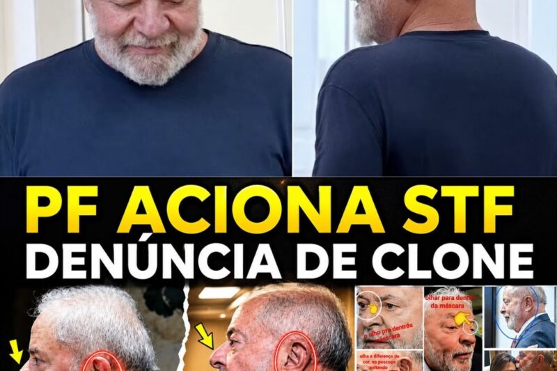 Voce acreditaria se te dissessem que figuras poderosas do Brasil podem estar sendo substituidas por clones. Uma peticao oficial acaba de chegar ao Supremo Tribunal Federal questionando a autenticidade de lideres politicos e celebridades. O documento levanta suspeitas sobre um suposto projeto internacional de clonagem e controle mental que estaria operando em plena luz do dia. E algo que parece saido de um filme de ficcao cientifica, mas que agora exige respostas das autoridades. Quer entender o que esta por tras dessa denucia bombastica e as reais implicacoes disso. Leia o artigo completo nos comentarios.
