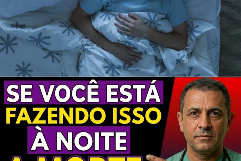 O silêncio que mata! Ele foi dormir e nunca mais acordou por causa de um hábito comum que todos temos. A medicina escondeu isso de você por anos, mas o risco é real e fatal. Pode causar ataques cardíacos e derrames sem nenhum aviso prévio. Estou desesperado para alertar cada um de vocês antes que seja tarde demais. O que você não deve fazer em hipótese alguma está revelado abaixo. Veja os detalhes cruciais no primeiro comentário agora mesmo!