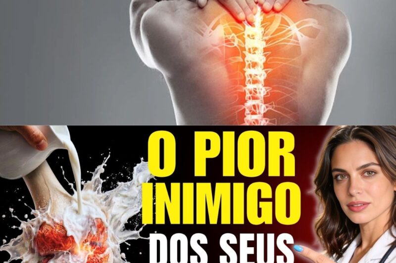 Você está consumindo isso diariamente e nem imagina o estrago silencioso que está causando! Este alimento aparentemente inofensivo está destruindo seus ossos, acelerando a perda de massa óssea e deixando você vulnerável a fraturas graves. A maioria das pessoas descobre o problema tarde demais, quando a dor e a fragilidade já se tornaram insuportáveis. Pare agora mesmo de sabotar sua estrutura corporal! Descubra qual é esse veneno escondido e como proteger sua saúde óssea lendo os detalhes cruciais no primeiro comentário!