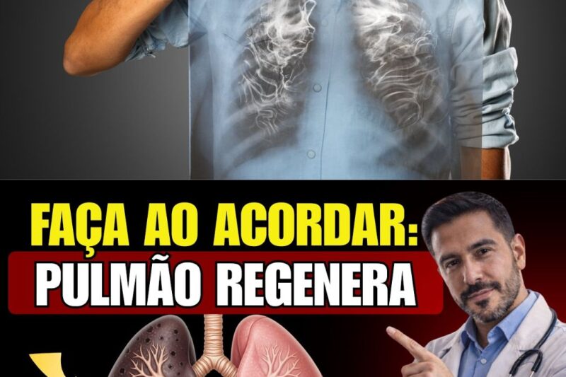 Você parou de fumar, mas ainda sente o peso nos pulmões? Não se sinta desamparado! Existe um hábito matinal simples, quase esquecido, que pode ajudar a limpar e regenerar seu sistema respiratório após anos de danos pelo tabaco. Muitos ex-fumantes relatam uma melhora inacreditável na respiração logo nas primeiras semanas seguindo este método. Você merece recuperar sua capacidade de respirar fundo e viver com liberdade. Quer saber qual é este ritual que vai mudar sua vida? Veja os detalhes no primeiro comentário agora!