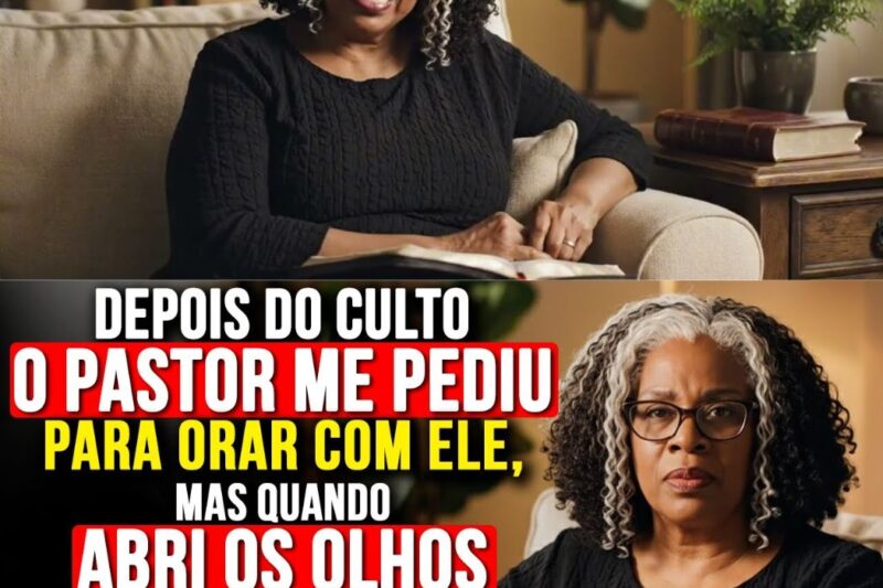 Você Não VAI ACREDITAR no que o PASTOR fez com Essa IRMÃ depois do culto. É Chocante. 