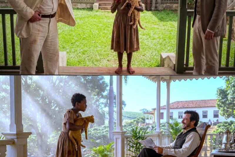 “Quando Eu Crescer Vou Casar Com Você” Fazendeiro RIU Quando MENINA ESCRAVA AFIRMOU – até… 