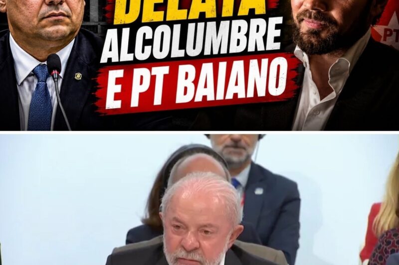 Vorcaro delatou: pagou propina milionária para Alcolumbre e para PT