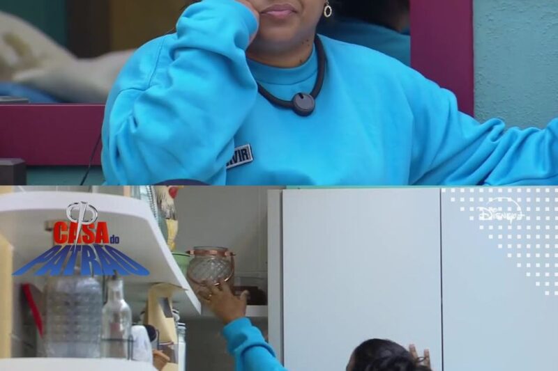 Vivão, Morena e Nataly escondem comida para irritar Mari e Parças