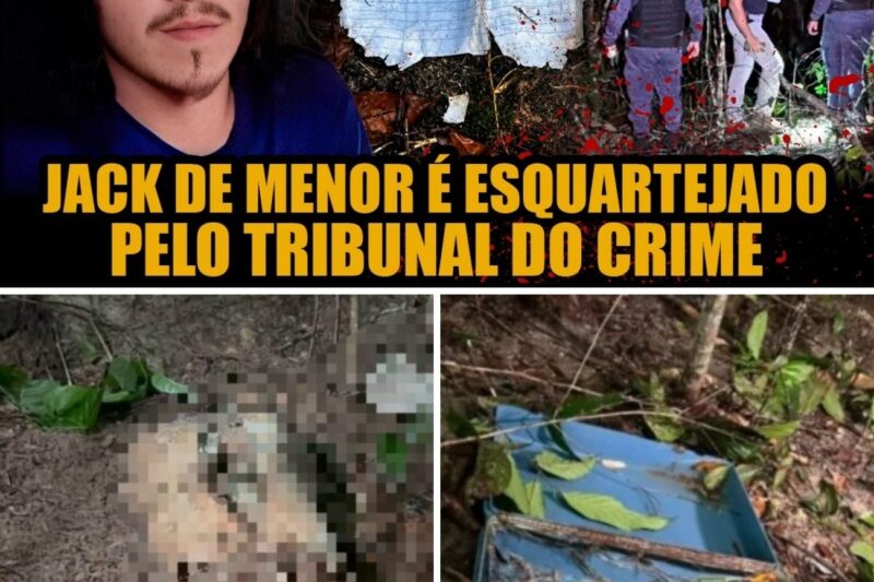 ESTUDANTE DE MEDICINA É EXECUTADO APÓS TER CELULAR ROUBADO: Família alega inocência e que vídeo de confissão ao Tribunal do Crime foi uma armadilha cruel em Manaus!