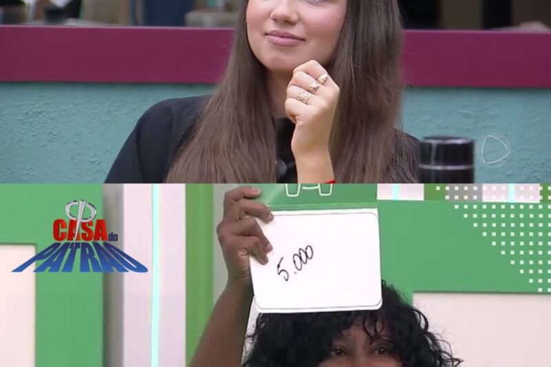 Sheila vence leilão do PicPay e garante imunidade para o próximo Tá na Reta