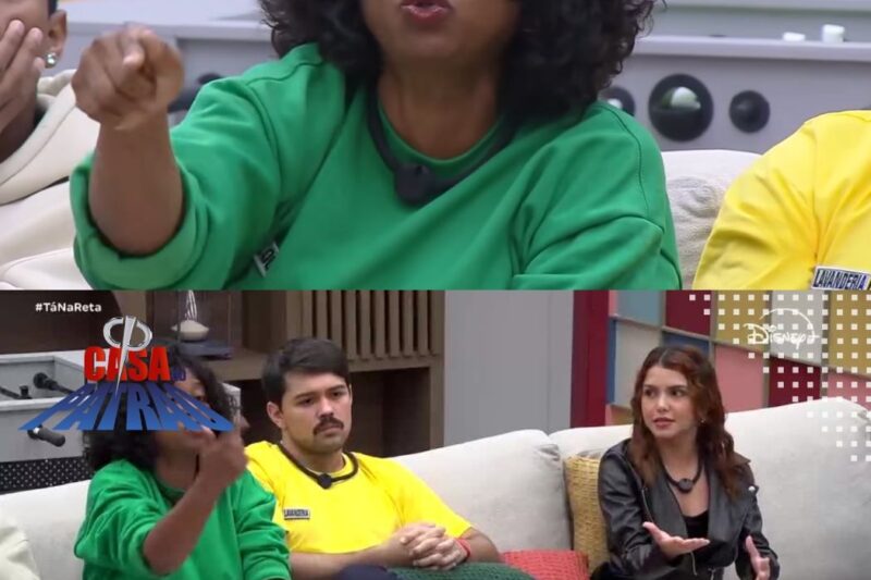 Sheila vota em Marina e as duas trocam farpas ao vivo: ‘Tem memória seletiva’