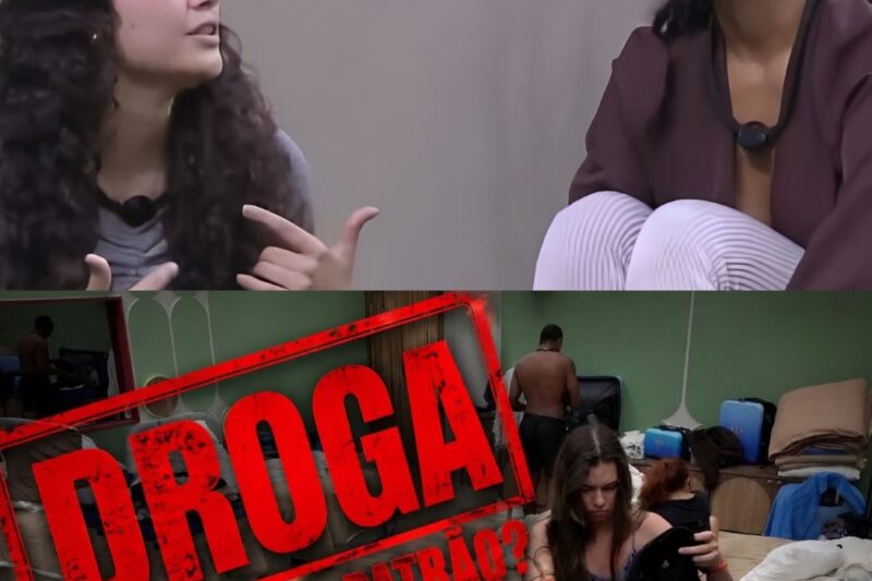 PRODUÇÃO TIRA CASA DO PATRÃO DO AR APÓS OBJETO INDEVIDO SER ENCONTRADA NA CASA