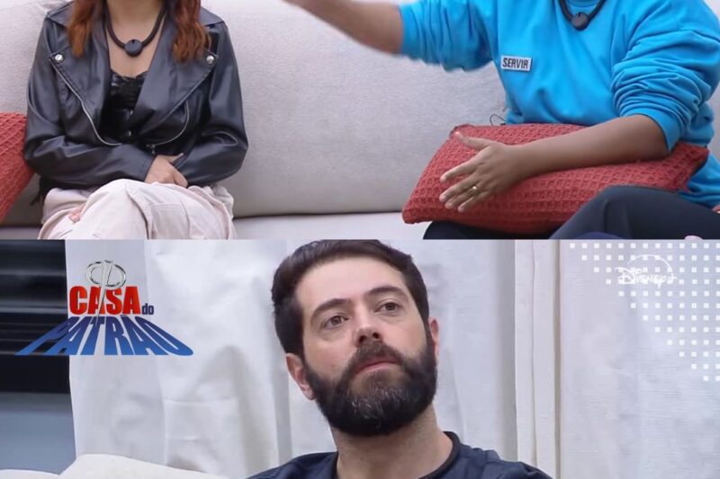 Jackson, Luiza e Marina formam o oitavo Tá na Reta da Casa do Patrão
