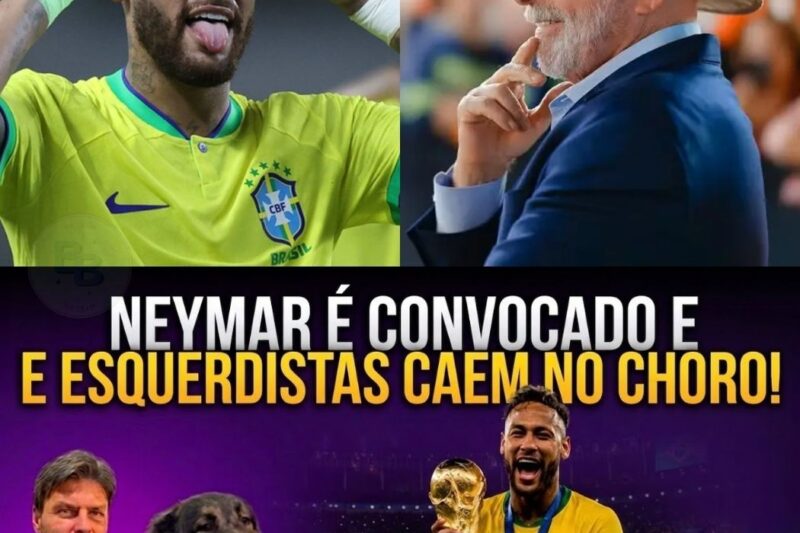 O DIA EM QUE O BANANAL QUASE INFARTOU: Menino Nei é convocado para a Copa de 2026 e o chororô da militância de iPhone bate recorde histórico!