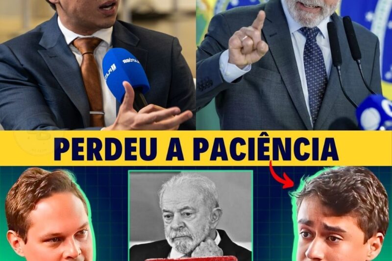 CENAS DE SANGUE NOS BASTIDORES! Nikolas Ferreira tritura jornalista malicioso em entrevista e joga podres do sistema no ventilador: “70 mil bandidos têm que morrer!”