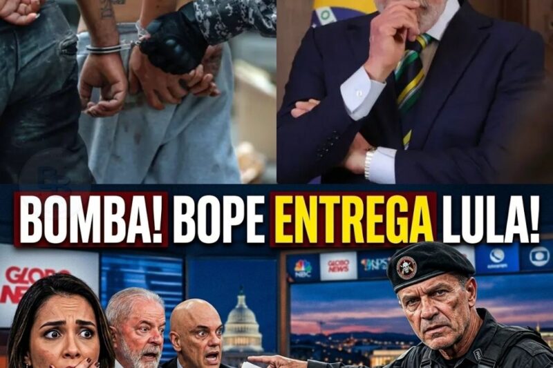 O TABULEIRO FOI BALANÇADO! A farsa da Globo News desaba, ex-comandante desmascara complacência com o crime e a esquerda entra em colapso total após puxão de orelha dos EUA!