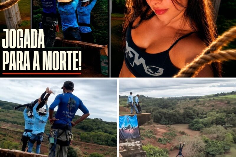 JOGADA PARA A MORTE SEM CORDA DE SEGURANÇA: Negligência absurda e falha humana tiram a vida de jovem instrutora de 21 anos em salto de rope jump na Ponte do Esqueleto após equipe esquecer de amarrar o equipamento principal