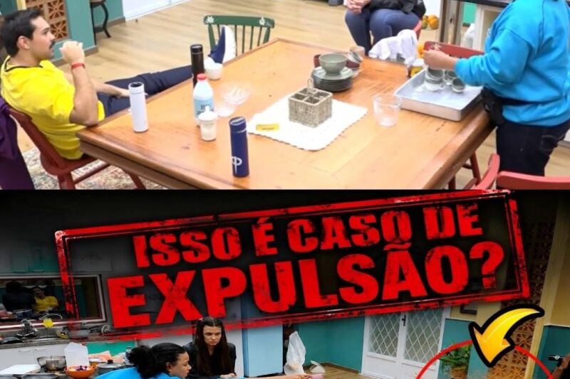 CASA DO PATRÃO: NATALY EXPULSA? NATALY PERDI CONTROLE EM BRIGA E JOGA CAFÉ NA CARA DE MATHEUS -VEJA