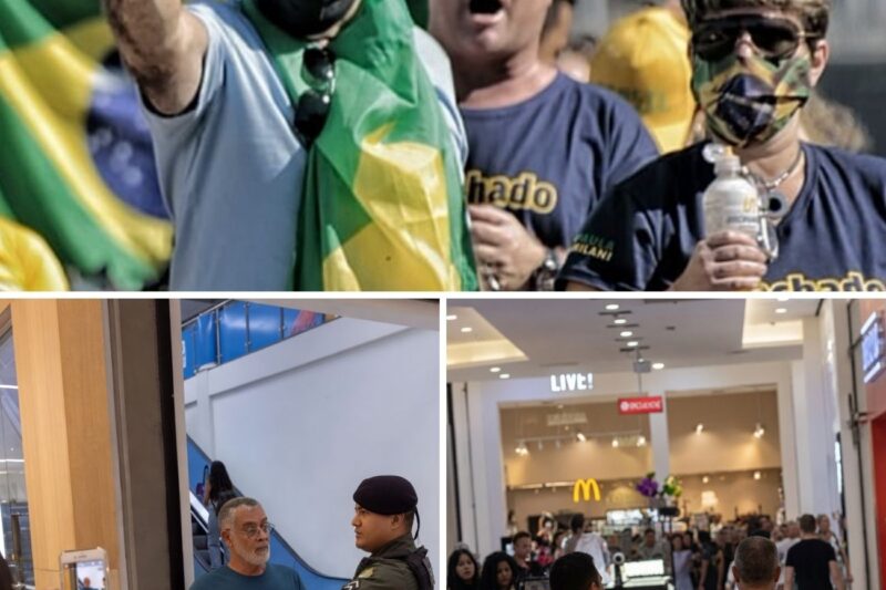 BOLSONARISTAS ESPANCAM IDOSO EM COPACABANA POR ADESIVO DO PT E QUEREM UM NOVO CADÁVER