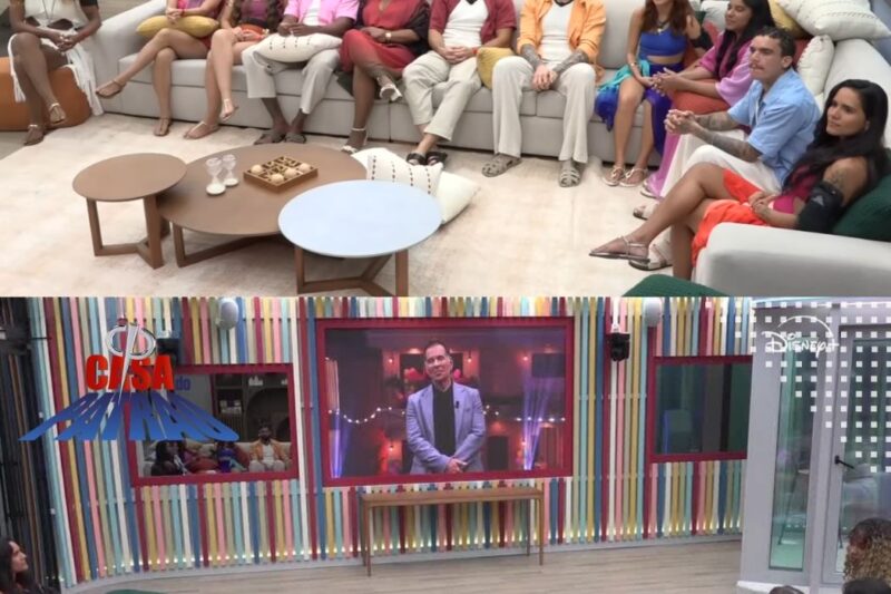 Hassum interage ao vivo com trio do Tá na Reta