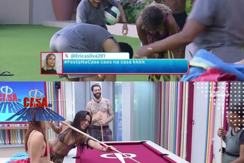 Moradores aproveitam tarde com sinuca, futevôlei e futebol