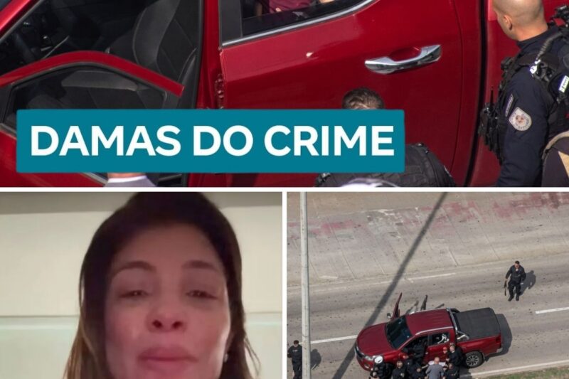 DE VOLTA PRO CÁRCERE: A chocante reviravolta que tirou a ex-‘Xerifa da Rocinha’ de casa e o drama da filha bebê deixada para trás!