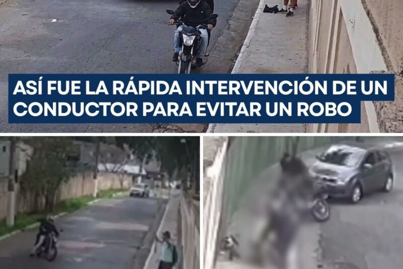 O DIA EM QUE O JOGO MUDOU: Condutor Transforma Veículo de 2 Toneladas em Escudo de Defesa e Arremessa Criminosos Violentamente Pelo Ar!