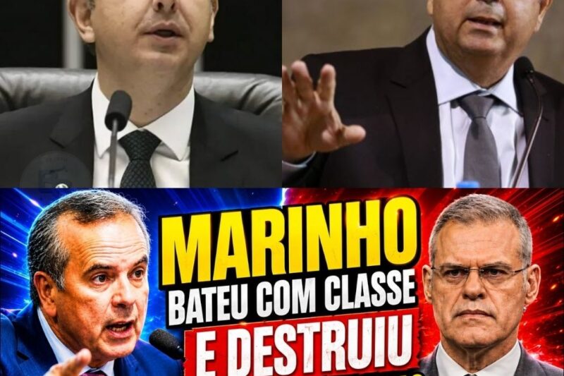EXCLUSIVO: “A DEMOCRACIA SOU EU!” ROGÉRIO MARINHO MASSACRA ATIVISMO DO STF, DETONA CENSURA PRÉVIA E DEIXA JORNALISTAS SEM RESPOSTA EM DEBATE HISTÓRICO!
