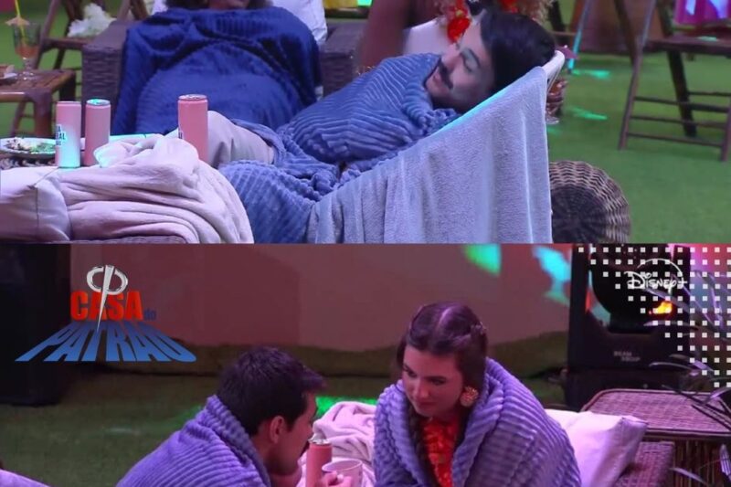 Matheus bebe demais, passa mal e recebe carinho de Bianca para se recuperar