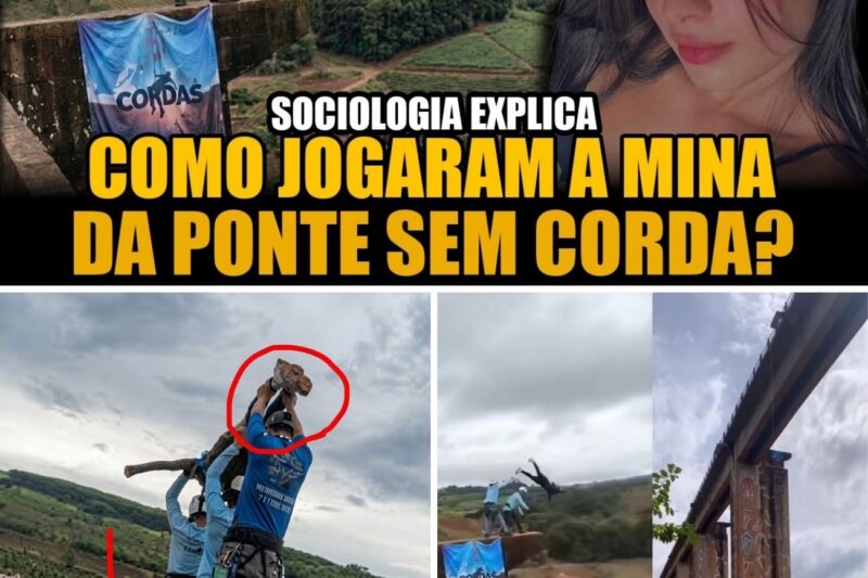 “GENTE, A CORDA!”: O grito de horror na Ponte do Esqueleto quando instrutores lançaram jovem sem equipamento no abismo. VÍDEO CHOCANTE mostra o momento! instrutores fogem do local! REVOLTANTE!