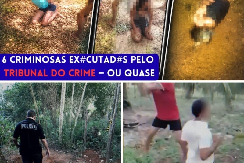A Engrenagem da Mentira: Como o Tráfico Usa Notícias Falsas e Vídeos Sociais para Executar Mulheres sem Direito a Defesa