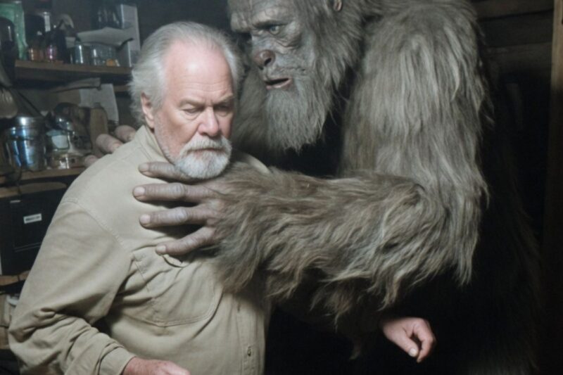 Ele escondeu um Pé-Grande vivo por 40 anos, até que os federais descobriram. O que eles fizeram… ​​- História do Sasquatch