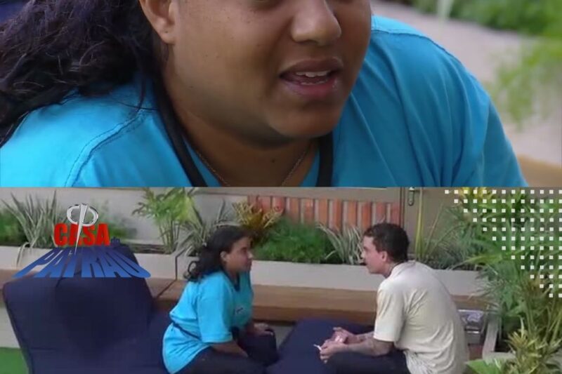 Nataly recusa brincadeira com Mari e diz que não quer fazer VT para grupo da Sheila