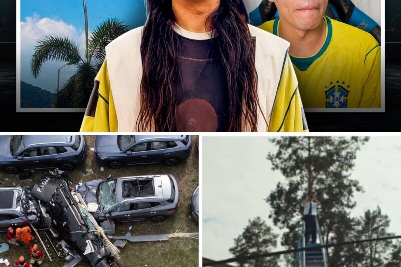 CHOQUE E MISTÉRIO NO RECREIO: Oliver Tree e astro do YouTube morrem em queda bizarra de helicópteros e público resgata clipes antigos que pareciam prever o desastre!