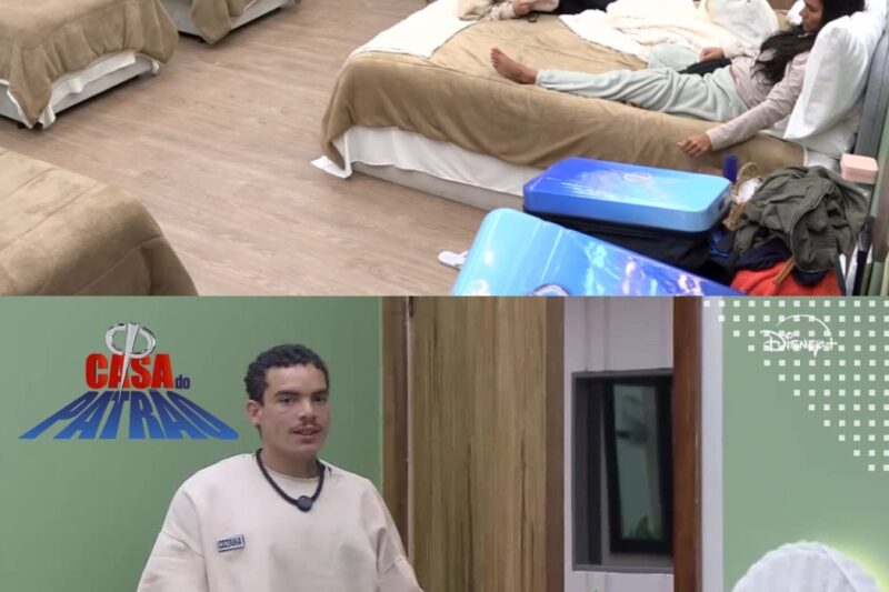 Após discussão com Nataly, Vivão desabafa e critica ações da aliada