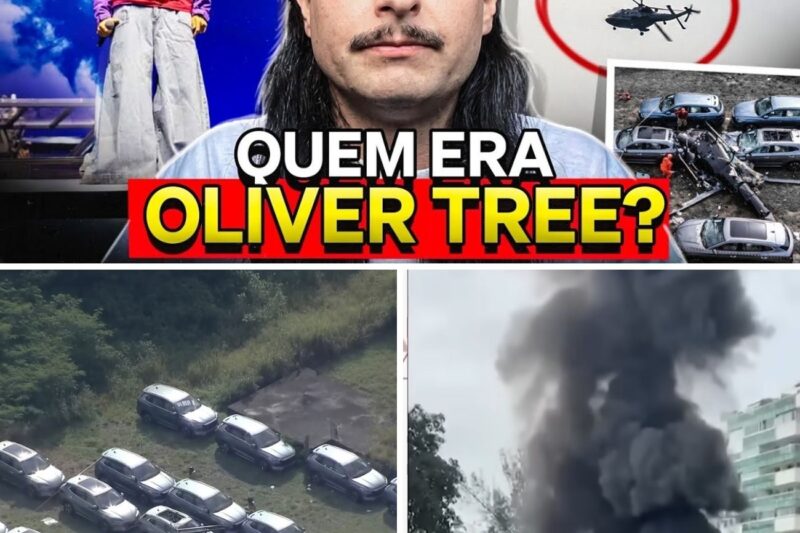 INACREDITÁVEL! Oliver Tree morre em terrível acidente de helicóptero no Rio após prever a própria morte em testamento bizarro!