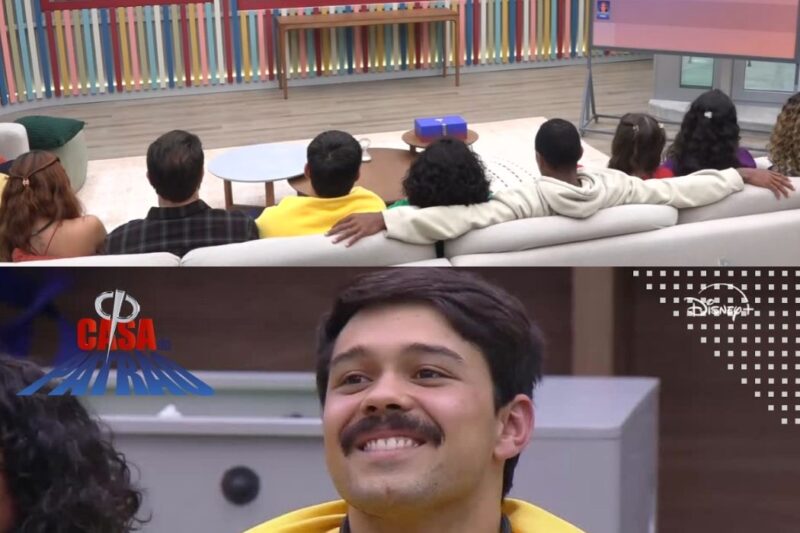 Hassum se diverte com bebedeira de Matheus na Festa Luau
