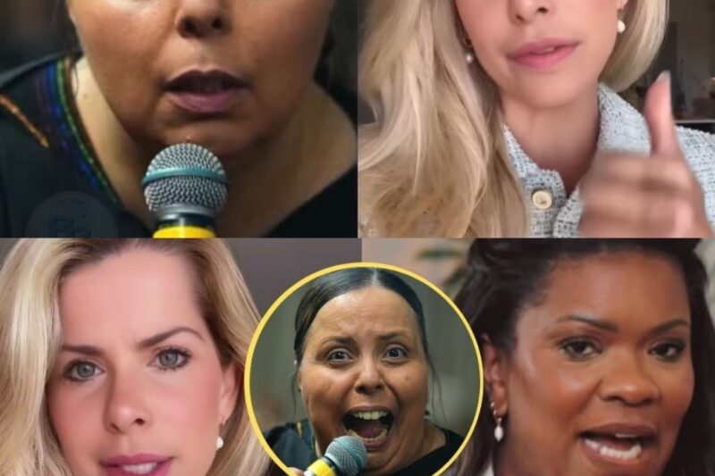 Karina Bacchi e Raquel Lima explodem após pregação histórica de Helena Raquel nos Gideões 2026