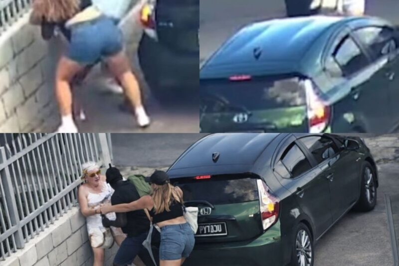 LADRÃO TENTA ASSALTAR DUAS MULHERES E QUASE PERDE A VIDA APÓS REAÇÃO INESPERADA EM VIELA DESERTA