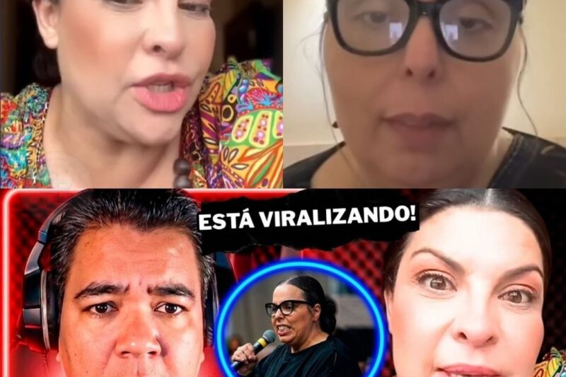 VANILDA BORDIERI QUEBRA O SILÊNCIO APÓS PREGAÇÃO DE HELENA RAQUEL E CONFESSA ABUSO POR PRESBÍTERO