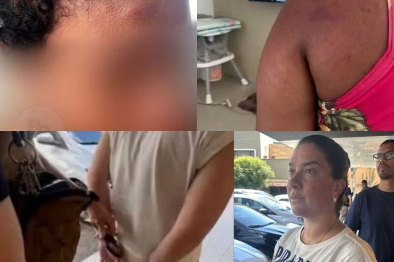 AOS PRANTOS, EMPRESÁRIA ALEGA LEGÍTIMA DEFESA E ACUSA EMPREGADA GRÁVIDA DE ATACÁ-LA COM ARMA
