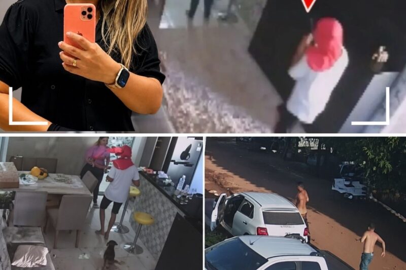 ARMADILHA DA GANÂNCIA: Esposa simula assalto e chora a morte do marido, mas câmera escondida por bateria grava como ela planejou o assassinato por causa de uma Hilux