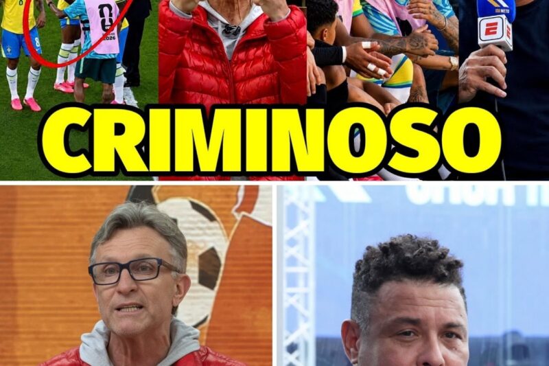 “TRAIDOR..INÚTIL..OLHA O QUE ESSE CARA FALOU RAPA..” A CONVERSA QUE VAZOU NA SELEÇÃO APÓS DENÚNCIA