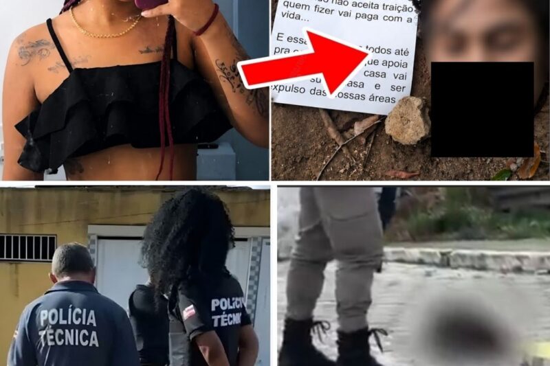 BRUTALIDADE E REVOLTA EM EUNÁPOLIS: CORPO DE JOVEM DUDA É ENCONTRADO NA RUA JANTO A UM BILHETE QUE REVELA SUPOSTA PUNIÇÃO DO TRIBUNAL DO CRIME